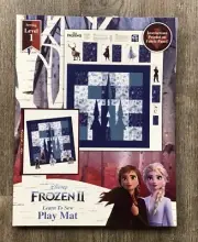 Springs Creative Disney Frozen 2 Learn To Sew Play Mat BRAND NEW!