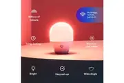 LIFX 1000lm B22 Colour Smart Light Globe - 2-Pack