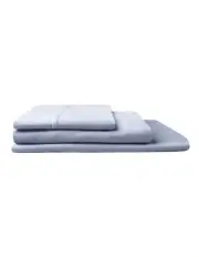 [Logan and Mason] 400TC Sheet Set in Wedgwood