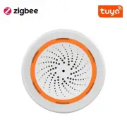 Smart Siren Alarm For Home Security with Strobe Alerts Support USB Cable Power