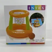 Intex Inflatable Floating Basketball Hoop Game 58504NP - Pool Toy - New & Sealed