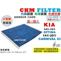 在飛比找蝦皮商城優惠-【CKM】起亞 KIA OPTIMA CARNIVAL II