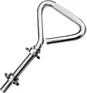 Dickly Kettlebell Handle Fitness Equipment Accessory Exercise Comfortable Threaded Kettlebell Grip for Sports Competition Workout