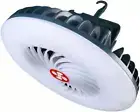 DUUKOA LED Camping Light with Fan Rechargeable Tent Light Emergency Lantern ,...