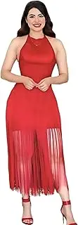 [Orné] Liana Tassel Dress - Red
