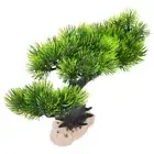 Fake Aquarium Plants Small Decor Fish Tank Landscaping Tree