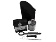 OEM VW TMS Tire Puncture Repair Kit Compressor Sealant Tool Tiguan Audi