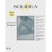 Solidea Catherine Ccl2 Plus Closed Toe Stockings 25 32mmHg Black ML