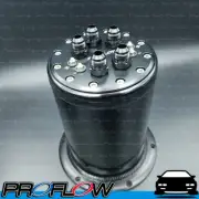 PROFLOW Billet Surge Tank suit 2 x 38mm/39mm Pumps Black