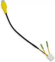 Android Car Stereo Radio RCA Plug 10 Pin Radio Backup Camera RCA Wiring Adapter Connector Cable