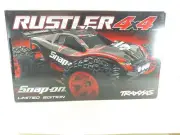 *ULTRA RARE* TRAXXAS RUSTLER 4X4 SNAP-ON LIMITED EDITION RTR NEW IN SEALED BOX!