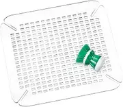 InterDesign Basic Sink Mat, Large Size, Clear