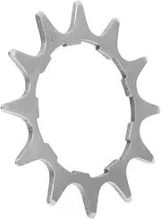 Alipis Fixed Gear Hub Replacement Durable Stainless Steel Tooth Flywheel for Mountain Bikes Lightweight Design for Enhanced Performance and Easy Transport