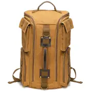 Vintage Canvas Laptop Backpack Travel & Commute Bag