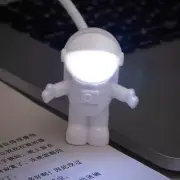 Astronaut UFO USB Powered LED Night Light Desk Table Lamp For PC Notebook Laptop