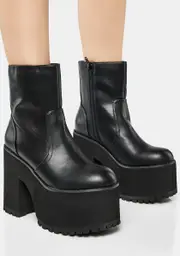 [Y.R.U.] Krush Platform Boots