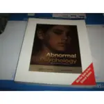 老殘二手書 ABNORMAL PSYCHOLOGY 4E 0534633560