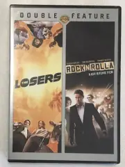 The Losers / Rock N Rolla - Double Feature (DVD, 2010) NEW Sealed