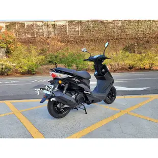 三陽 z1  attila 125黑色 碟煞 2017年 原版車【高雄宏良中古機車大賣場 】 非 V新迪爵125 DUK