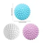1/2/3Pcs Reusable Laundry Ball Anti-Winding Magic Laundry Balls Pet Hair Catcher