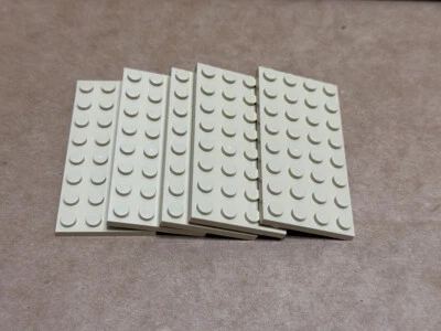 LEGO Parts - Tan Plate 4 x 8 - No 3035 - QTY 5