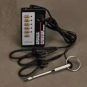 Electric Shock Urethral Sound Thrusting Toys Beaded Urethral Dilator Electric Shock Penis Plug Cock Ring Catheter Stimulation Masturbation Sex Toy for Men Gifts Anal Plug Anal Dildo