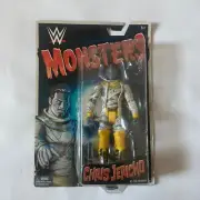 BRAND NEW Wwe Monsters Chris Jericho As The Mummy 2017 ACTION FIGURE