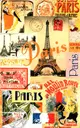 Paris ― Travel Gifts / Presents Small Ruled Notebook / Journal Collage