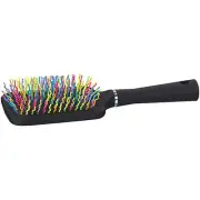 Tough1 Rainbow Bristle Mane/Tail Brush