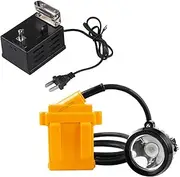 YIGECHENXIN 5W Super Bright LED Waterproof Mining Light, Range 500m high-Power Outdoor Explosion-Proof Cap Lamp with high Performance Charger Suitable for Warehouses