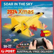 RC Foam Model SU-27 Plane Toy Remote Control Airplane RC Glider Boy Kids Gifts