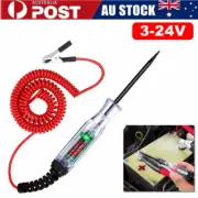 3-24V Digital Electric Circuit LCD Tester Light Car Voltage Probe Pen Test Tool