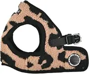 [Puppia] Dog Harness for Small and Medium Dogs - Serval Harness B - Adjustable und Comfortable, Beige