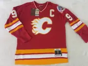 NEW Calgary Flames Mitchell & Ness Lanny McDonald Vintage Hockey Jersey Large