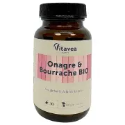 Vitavea Evening Primrose & Borage BIO - Softness & Brightness of the Skin - 30 capsules