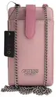 GUESS LOGO PHONE CROSSBODY SHOULDER BAG HANDBAG Pink • AUTHENTIC New BNWT