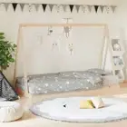 Kids Bed Frame Solid Wood Pine