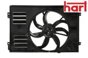 RADIATOR FAN 623 845 HART I