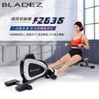 在飛比找momo購物網優惠-【BLADEZ】FITNESS REALITY 磁控划船機-