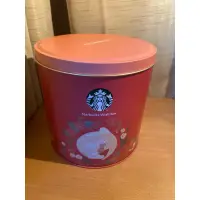 在飛比找蝦皮購物優惠-STARBUCKS 星巴克  星願桶 空鐵盒 （沒有內容物）