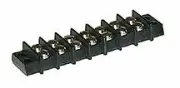 FIRST SOURCE 30Amp Double Row Terminal Block -7 Rows