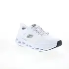 Skechers Glide Step Altus Turn Out Mens White Wide Lifestyle Sneakers Shoes