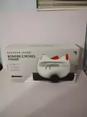 Sharper Image Flameless Marshmallow S'mores Maker W' Four Forks & Easy Cleanup