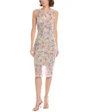 Black Halo Maddie Sheath Dress