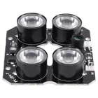4 array IR led Spot Light Infrared 4x IR LED board for CCTV cameras night9811