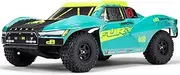 ARRMA RC Truck 1/10 Fury 2wd 223S BLX Brushless Short Course Truck RTR (Battery and Charger Not Included) with DSC, Green, ARA3521T2