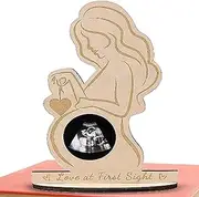 Sonogram Photo Frame - Stylish Frame For Baby Ultrasound Photos | Perfect For Display Ultrasound Photos, Memory Frame For Parents To Be Parents,For Prenata Holidays