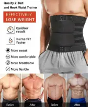Herniated Lower Waist Belt Brace Back Support Belt Lumbar Sciatica Pain Relief -