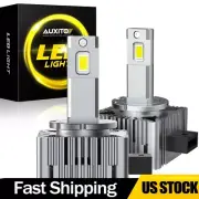 2/4X D3R D3S LED Bulb 24000LM 120W 6500K White 500% Bright High and Low Beam K (for: Chrysler)