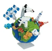 Nanoblock World - The World